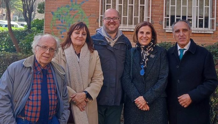 Madrid honra la memoria del astorgano Evaristo Fernández Blanco con una placa