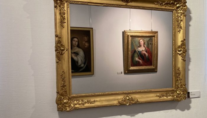 Proceso Arte 8 detalla su labor de restauración en la Fundación Sierra Pambley