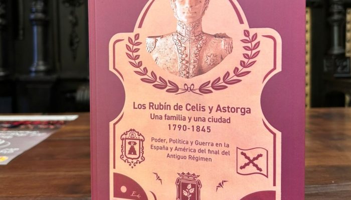 Arsenio García presenta este viernes su nuevo libro ‘Los Rubín de Celis y Astorga. Una familia y una ciudad 1790-1845’
