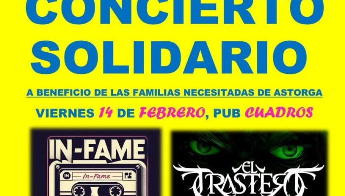 Enamórate en el concierto solidario de San Valentín