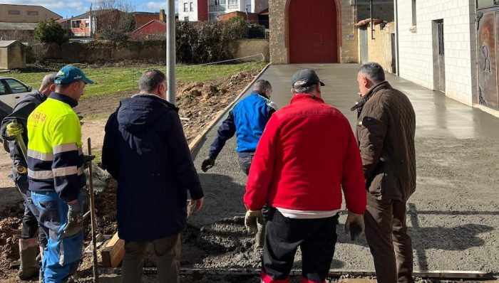 Astorga avanza en la mejora de sus espacios urbanos con nuevas actuaciones