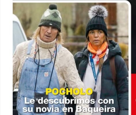 Pocholo Martínez-Bordiú presenta a su nueva pareja, una médica del Hospital de León