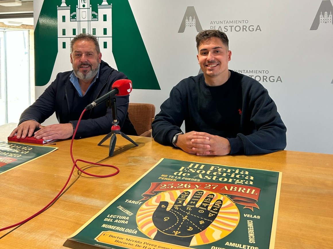 Presentación de la III Feria Esotérica de Astorga