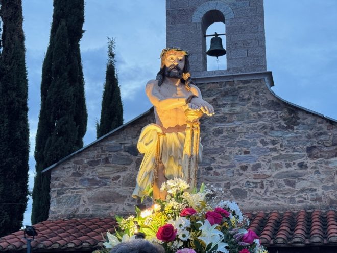Traslado procesional del Ecce-Homo de Valdeviejas a Astorga