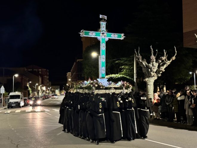 Procesion de la Virgen de la Soledad en Astorga