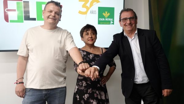 Presentación de la renovación del acuerdo de colaboración de Caja Rural con la Federación de Lucha Leonesa