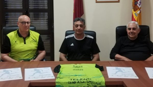 Presentación de la V Carrera Pedestre de Brazuelo