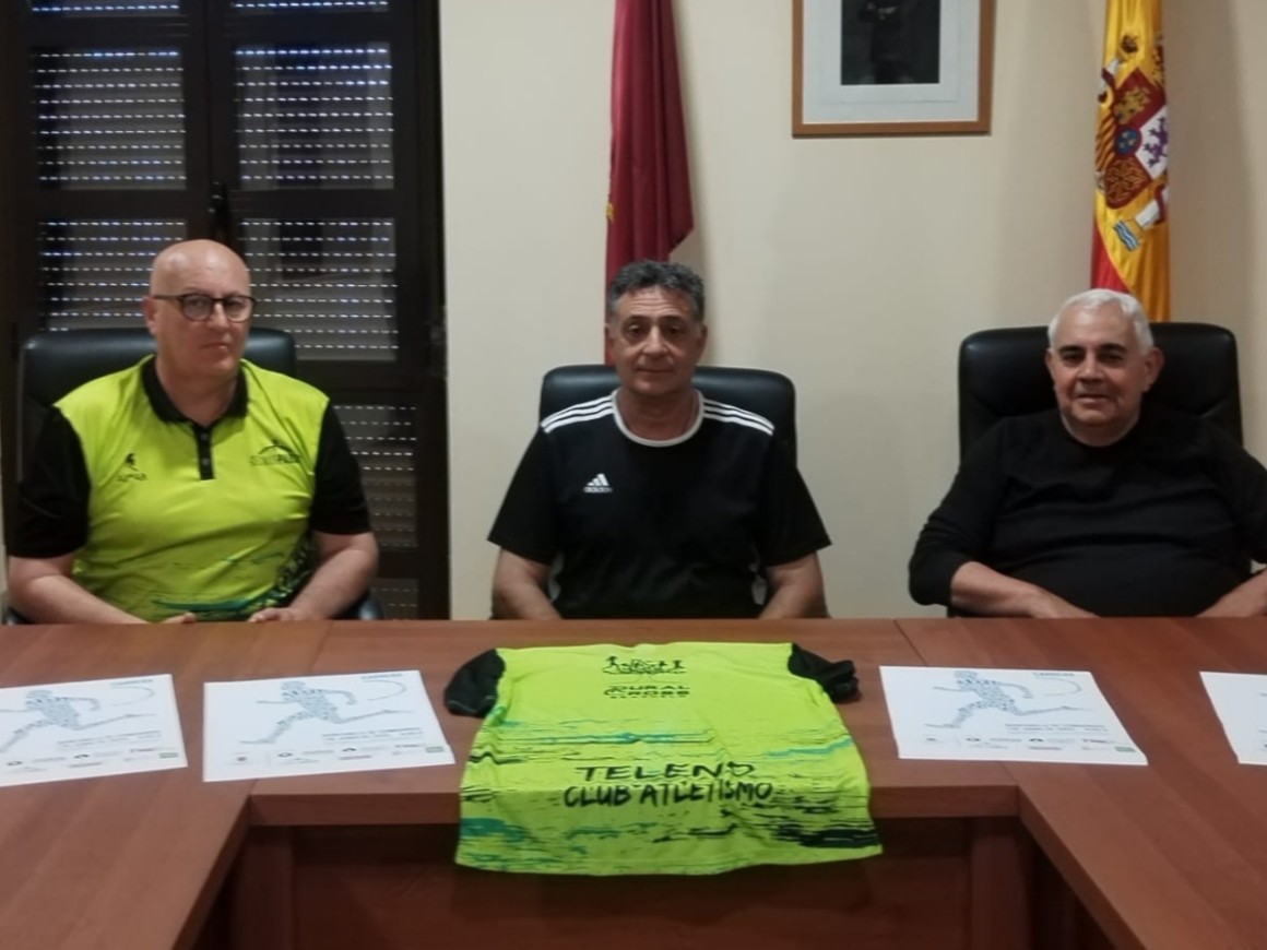 Presentación de la V Carrera Pedestre de Brazuelo