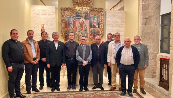 La Diócesis eligió al nuevo administrador diocesano