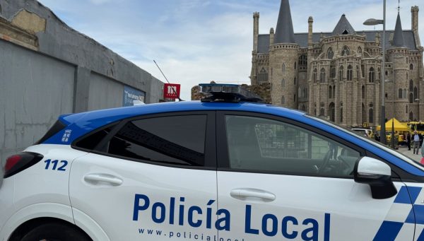 Policía Local de Astorga.