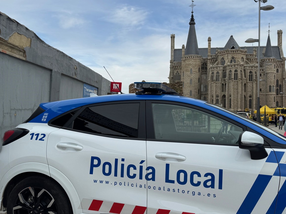Policía Local de Astorga.