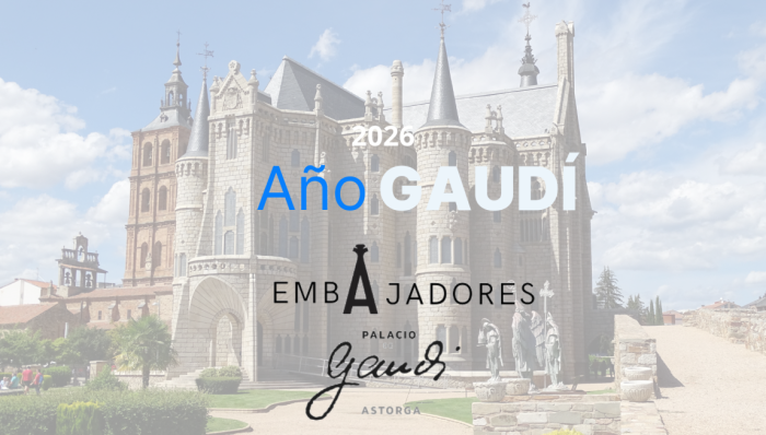 El Palacio de Gaudí de Astorga pone en marcha el programa ‘Embajadores del Palacio’