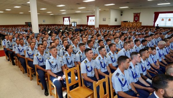 Acto de Apertura Oficial del Curso Académico2025/2026 en la Academia Básica del Aire y del Espacio.