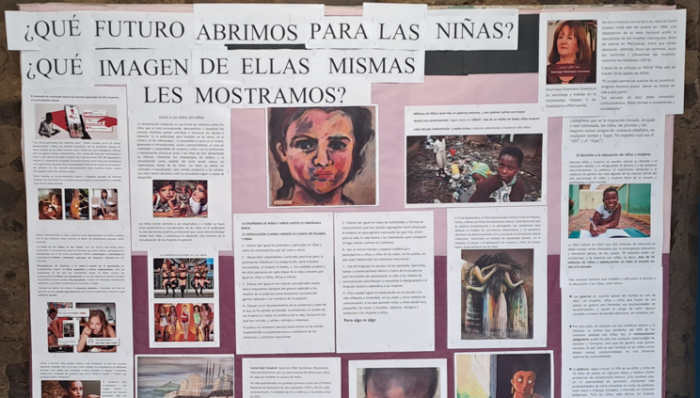 El Panel de Igualdad de Astorga pone el foco en los derechos y el futuro de las niñas