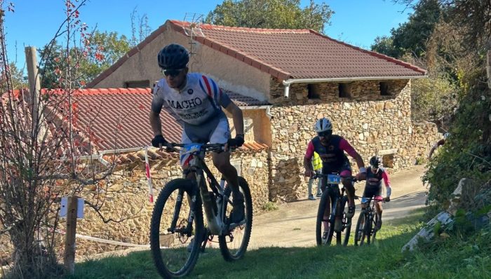 Pablo Fernández y Eva Ortega se imponen en la VIII October Bike de Astorga