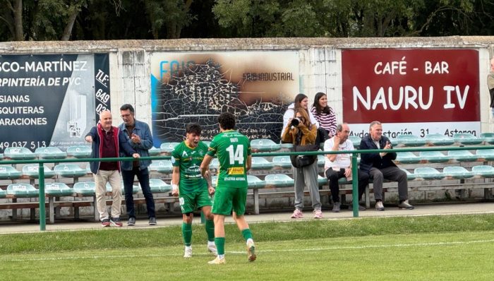 Un Atlético Astorga reforzado buscará ante el Compostela sus primeros puntos fuera de casa