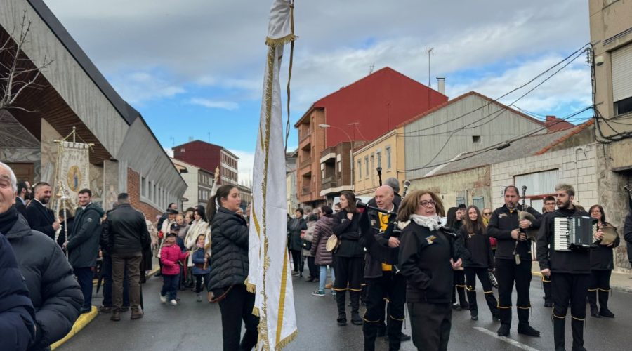 Astorga festeja a la Virgen de las Candelas