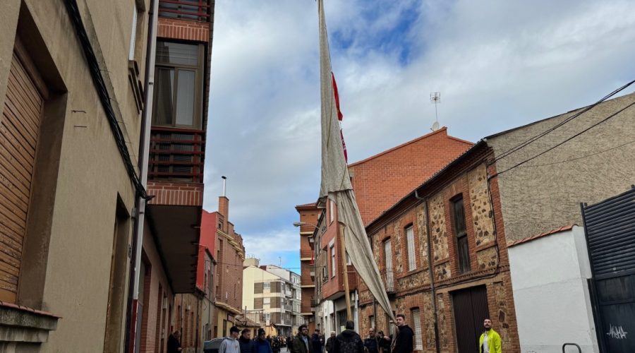 Astorga festeja a la Virgen de las Candelas