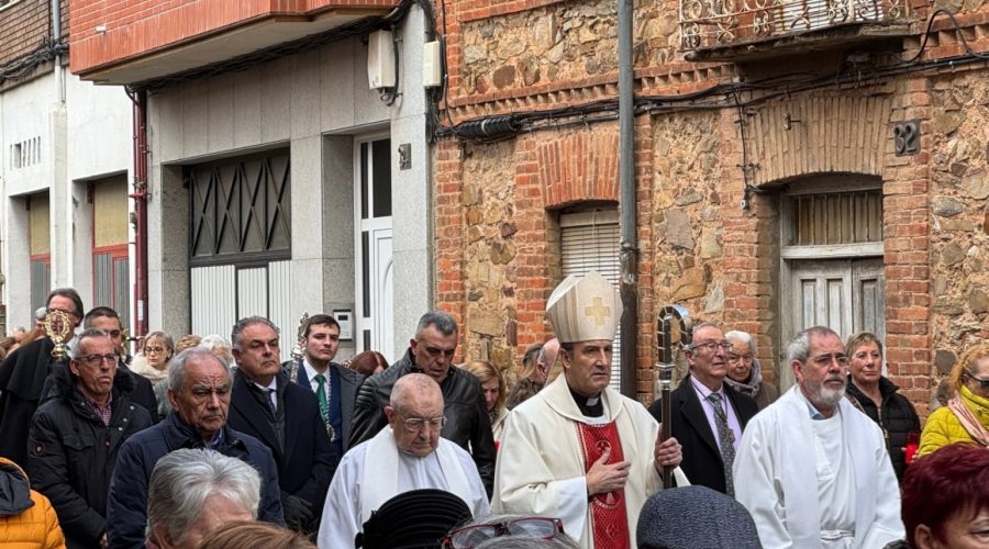 Astorga festeja a la Virgen de las Candelas